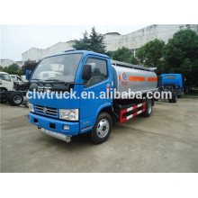 Dongfeng 4*2 small oil tanker,4000L oil tanker truck